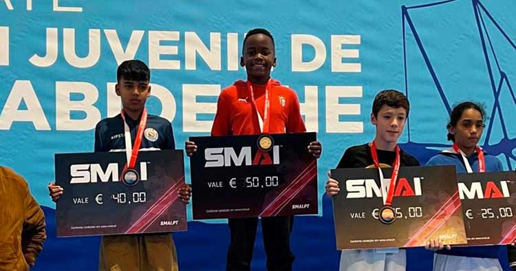 SC Braga vence três medalhas no Open Juvenil de Karaté