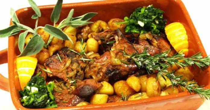 cabrito assado