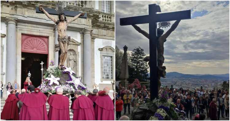 Braga: Bom Jesus do Monte recebe Peregrinação Penitencial