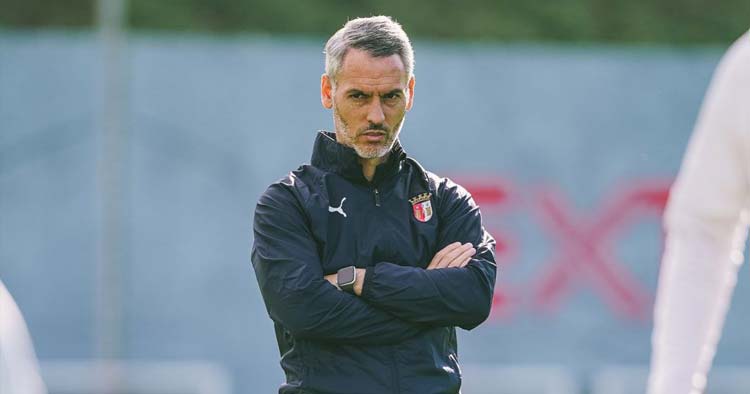 Carlos Vicens: "O SC Braga vai procurar a vitória desde o primeiro minuto"