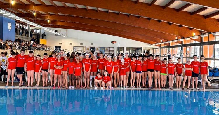 SC Braga vence 13 medalhas no Torneio Zé Mi