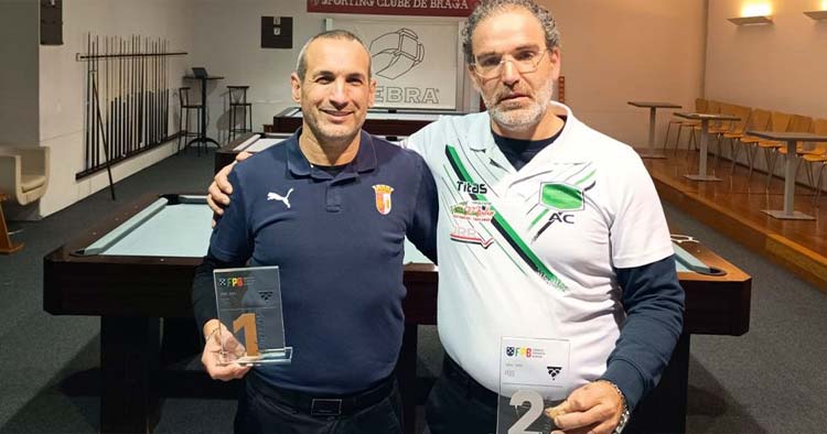 Miguel Ferreira do SC Braga vence 5.º Open Pool Distrital Bola 9