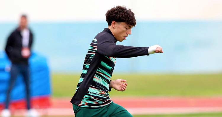 Três jogadores do SC Braga chamados à Seleção Nacional sub-16