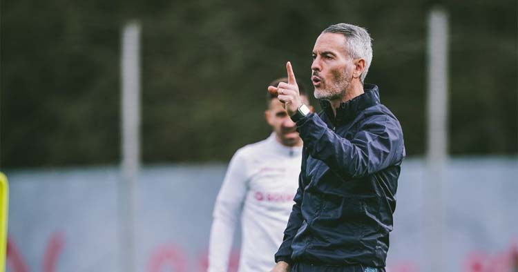 Carlos Vicens: “É importante sermos uma equipa que saiba lutar para ganhar”