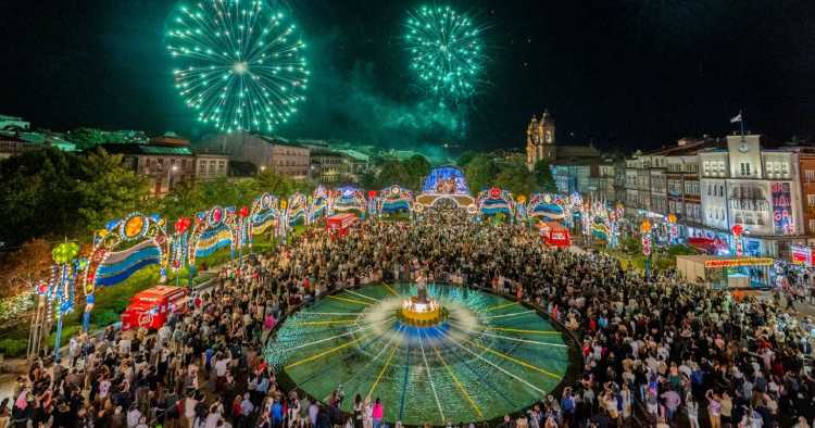 Festas de São João de Braga vão decorrer de 17 a 24 de junho