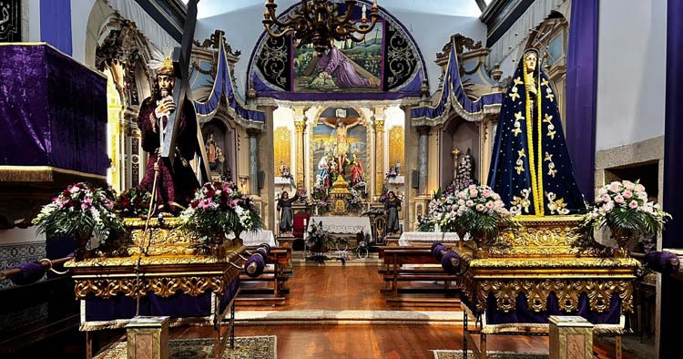 Braga: Fiéis de Cabreiros relembram sofrimento da Paixão de Cristo na Procissão do Silêncio