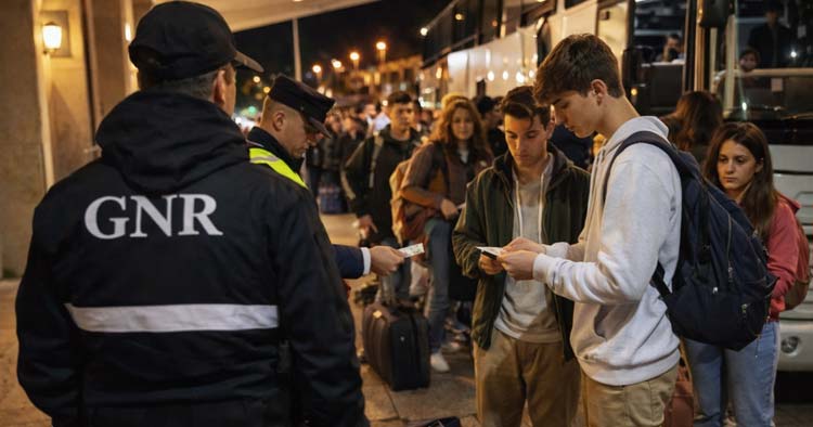 GNR lança operação para garantir segurança dos estudantes nas viagens de finalistas