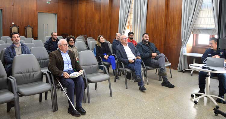 Comissão Municipal de Proteção Civil de Esposende aprova execução de exercícios de emergência