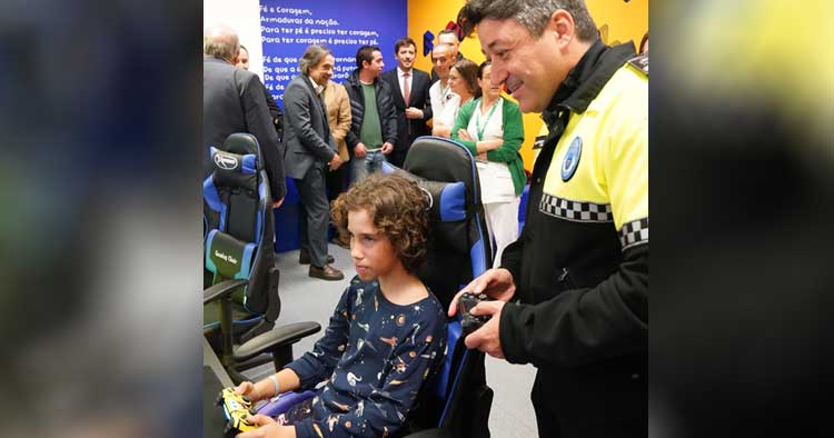 Pediatria do Hospital de Braga inaugura Espaço Gaming para as crianças internadas