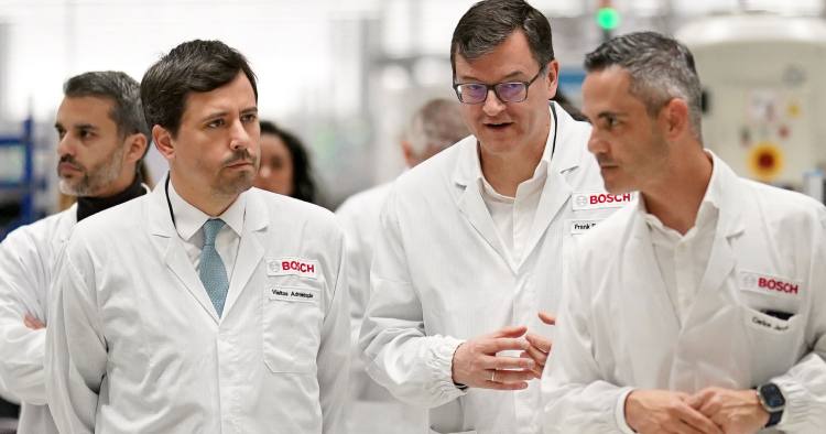 Bosch reforça projeção internacional de Braga na inovação tecnológica e mobilidade