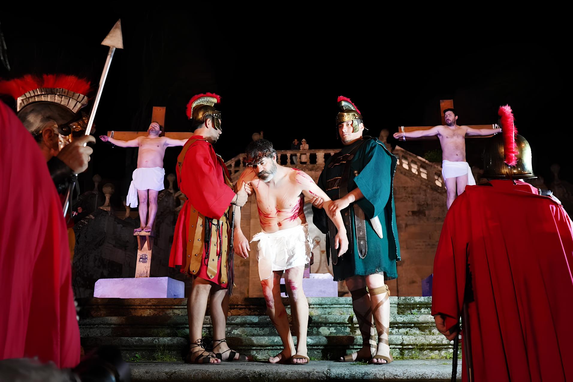 Braga: Tadim volta a encenar a Paixão de Cristo