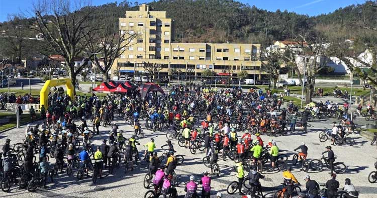 Vieira do Minho: Passeio BTT reuniu mais de 680 participantes na Serra da Cabreira