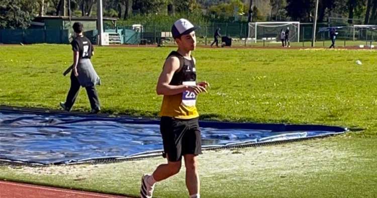 Atleta dos Amigos da Montanha de Barcelos conquista bronze nos Nacionais Universitários