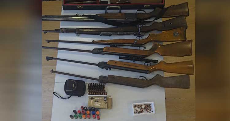Homem constituído arguido por ameaças de morte e posse ilegal de armas em Celorico de Basto