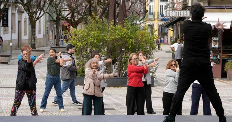 Semana Aberta da Academia Sénior arrancou em Braga