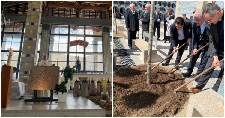 São Bento da Porta Aberta assinalou data evocativa da morte de São Bento e Dia da Árvore