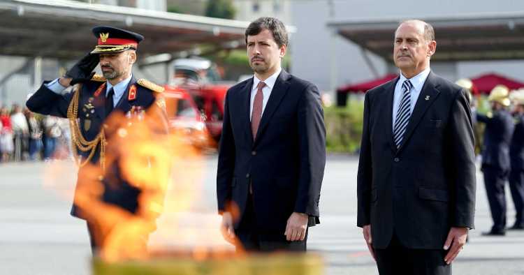 Bombeiros Voluntários de Braga celebraram 149 anos