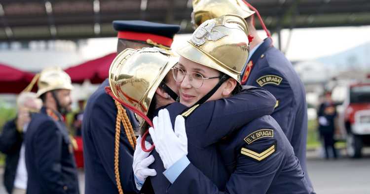 Bombeiros Voluntários de Braga celebraram 149 anos