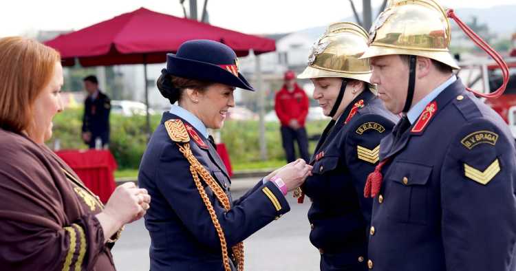 Bombeiros Voluntários de Braga celebraram 149 anos