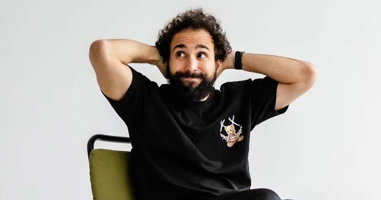Murilo Couto anuncia espetáculo em Braga