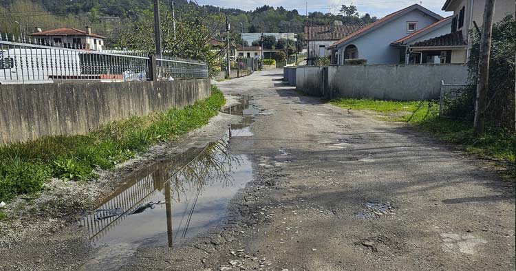 PS alerta para estradas “degradadas” em Vila Verde