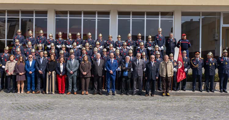 Autarca de Esposende garante reforço do apoio aos Bombeiros Voluntários