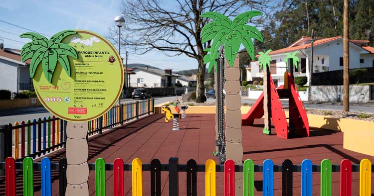 Famalicão renova parque infantil em Brufe
