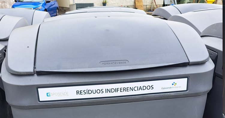 Esposende tem com novo sistema de recolha bilateral de resíduos