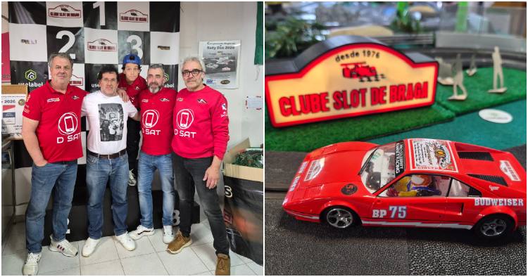 Clube Slot de Braga organiza prova portuguesa do Campeonato Legend 2026