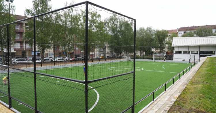 Braga inaugurou requalificado campo de relva sintética de Santo Adrião