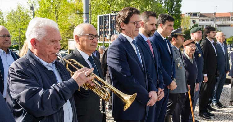 Póvoa de Lanhoso prestou homenagem aos ex-combatentes do concelho