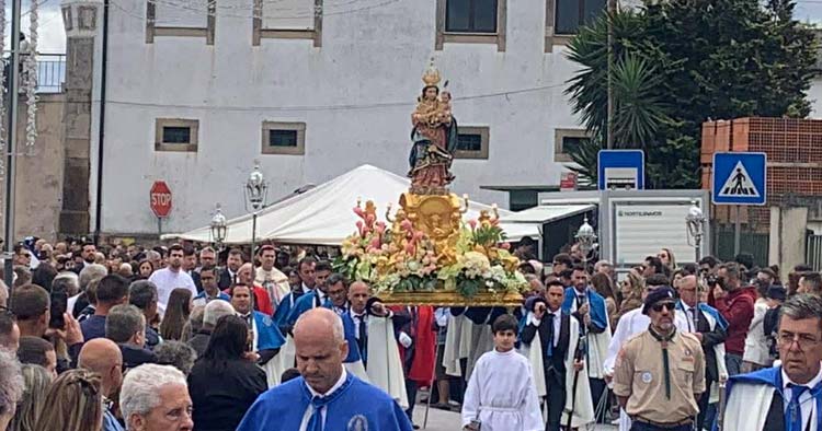 Braga: Fiéis honraram Nossa Sr.ª da Graça na Majestosa Procissão dos Rosários