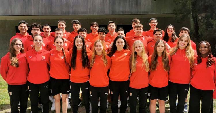 Nadadores do SC Braga vencem 34 medalhas no Felgueiras Internacional Meeting