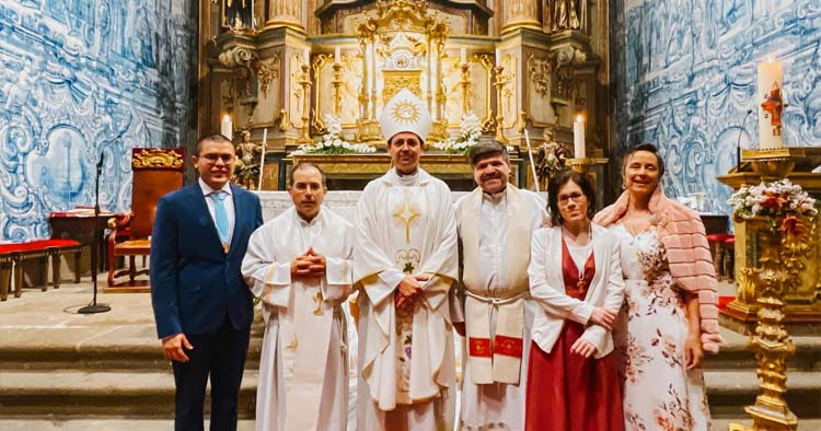 Membros consagrados da Comunidade Católica Shalom fazem Promessas Definitivas em Braga