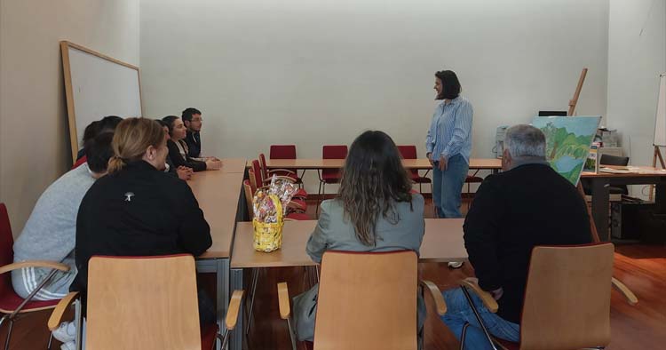 Biblioteca Municipal de Vieira do Minho dinamiza sessões inclusivas para o CACI