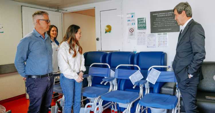 Celorico de Basto entregou equipamentos à Unidade Avançada de Reabilitação