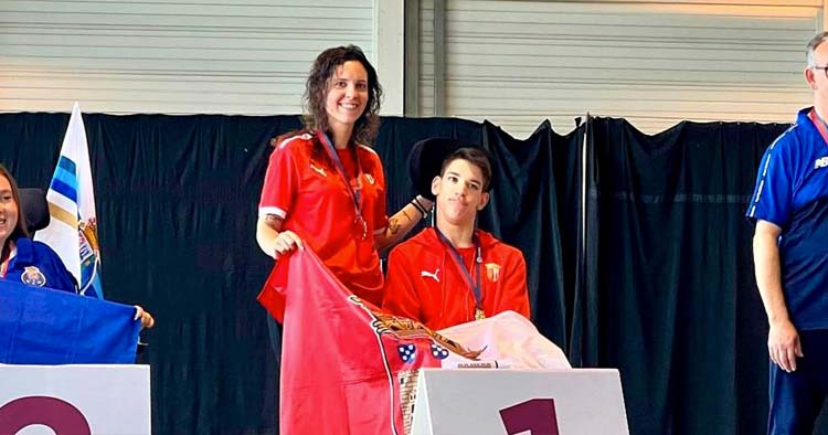 Luís Caravana do SC Braga sagra-se Campeão Nacional Jovem de Boccia