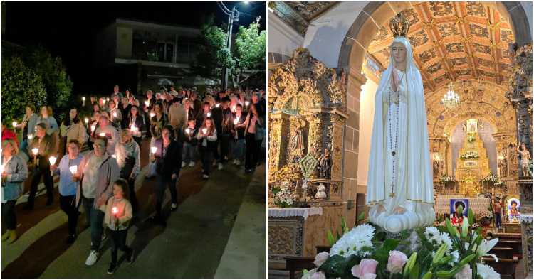 Vila Verde: Duas Igrejas acolheu Imagem Peregrina de Nossa Sr.ª de Fátima com fé e devoção