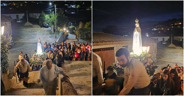 Vila Verde: Duas Igrejas acolheu Imagem Peregrina de Nossa Sr.ª de Fátima com fé e devoção