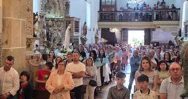 Vila Verde: Duas Igrejas acolheu Imagem Peregrina de Nossa Sr.ª de Fátima com fé e devoção