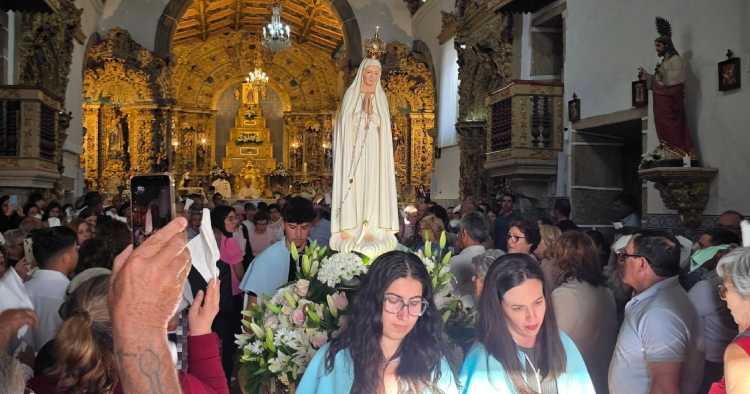 Vila Verde: Duas Igrejas acolheu Imagem Peregrina de Nossa Sr.ª de Fátima com fé e devoção