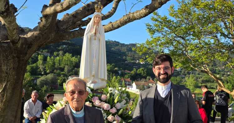 Vila Verde: Duas Igrejas acolheu Imagem Peregrina de Nossa Sr.ª de Fátima com fé e devoção