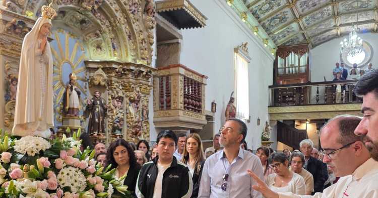Vila Verde: Duas Igrejas acolheu Imagem Peregrina de Nossa Sr.ª de Fátima com fé e devoção