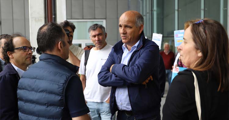 Paulo Raimundo contra PPP no Hospital de Braga