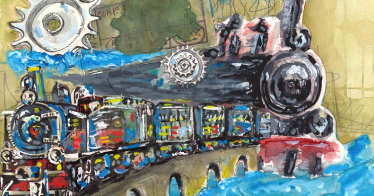 Alunos de Famalicão celebram 150 anos da chegada do comboio com exposição