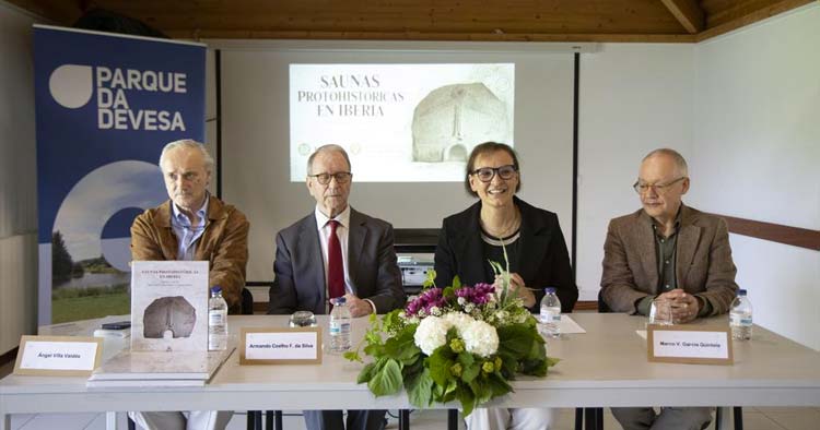 Famalicão apresentou obra sobre saunas proto-históricas