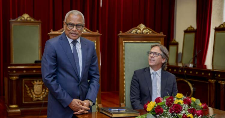 Presidente de Cabo Verde esteve em Barcelos onde destacou aposta na qualificação dos jovens