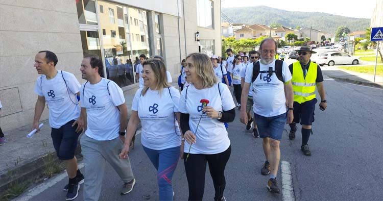 Braga: Centenas na Caminhada da Liberdade em Nogueira, Fraião e Lamaçães