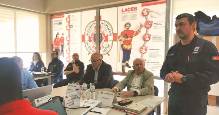 Esposende testou capacidade de resposta dos agentes de Proteção Civil