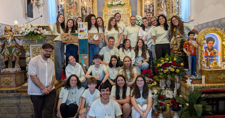 Vila Verde: Duas Igrejas acolheu um milhar de jovens numa jornada de fé inspirada em Carlo Acutis